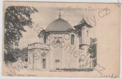  - Pelhřimov, Hřbitovní kaple Panny Marie, DA